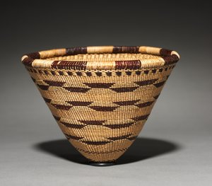 Burden Basket Model by Mary Benson.
