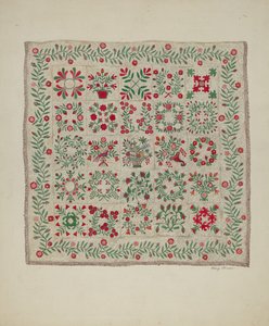 Applique Quilt