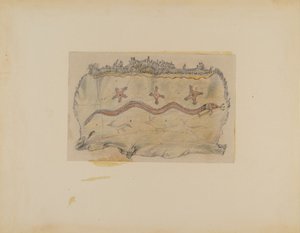 Ceremonial Apron by Mary Berner