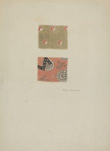 Printed Cotton by Mary C. Davidson