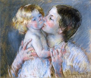 A Kiss for Baby Anne, 1897