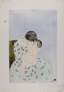 After the Bath by Mary Cassatt
