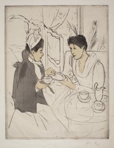 Afternoon Tea Party by Mary Cassatt