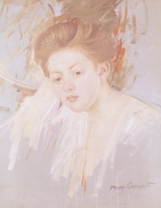 Head of a Young Girl