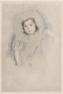 Margot Wearing a Bonnet (No. 1)