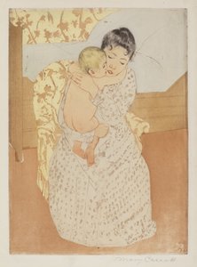 Maternal Caress, c. 1891