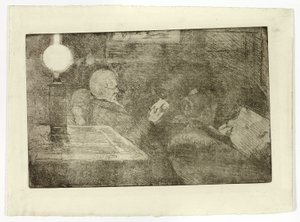 Mr. and Mrs. Cassatt Reading