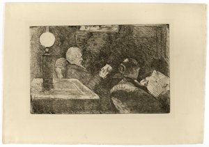 Mr. and Mrs. Cassatt Reading