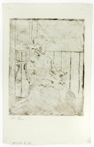 On the Balcony by Mary Cassatt