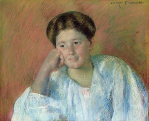 Portrait of Louisine Elder