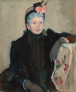 Portrait of a Lady by Mary Cassatt