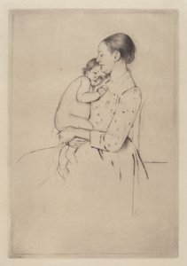 Quietude by Mary Cassatt