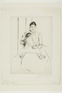 Repose by Mary Cassatt