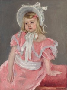Sara Seated, Leaning on her Left Hand