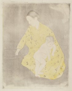 The Bath by Mary Cassatt