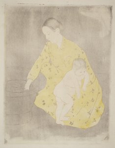 The Bath by Mary Cassatt