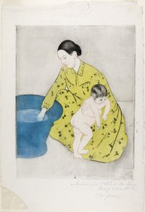 The Bath by Mary Cassatt