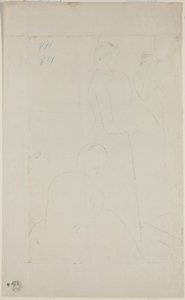 The Fitting by Mary Cassatt
