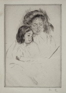 The Picture Book (No. 1) by Mary Cassatt