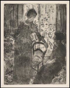 The Visit by Mary Cassatt