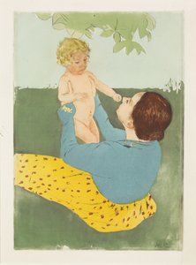 Under the Horse-Chestnut Tree, 1896-97 by Mary Cassatt
