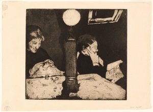 Under the Lamp
