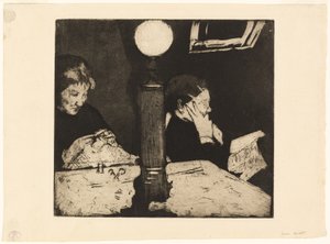 Under the Lamp