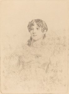 Lady Maria Hooker When Miss Turner at Age Seventeen