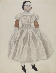 Doll - Ann Blairs by Mary E Humes