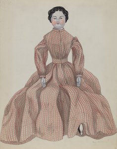 Doll - Lulu by Mary E Humes