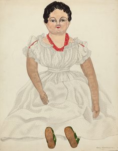 Doll: Mary Scotia by Mary E Humes