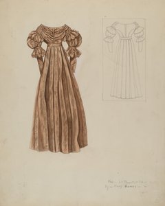 Dress, c. 1937