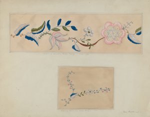 Embroidery (Detail)