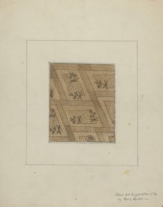 Material from Dress by Mary E Humes