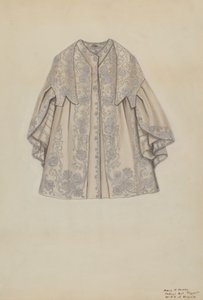 Opera Cloak, c. 1938