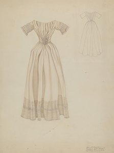 Wedding Dress, c. 1937