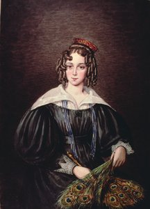 Miss Mary Kirby of Castle Howard Inn, Yorkshire by Mary Ellen Best