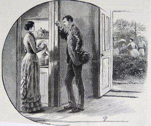 Illustration of Housewife by Mary Ellen Edwards