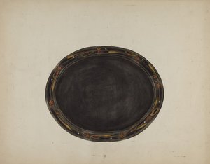 Tray by Mary Fitzgerald