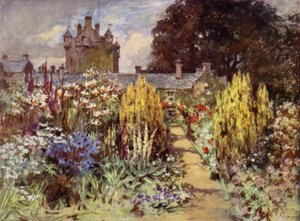 Scottish Gardens: Cawdor Castle