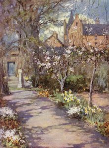 Scottish Gardens: Gartincaber by Mary Georgina Wade Wilson