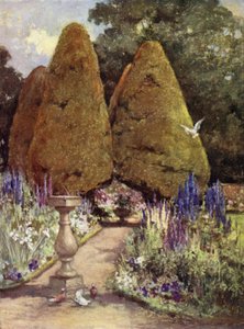 Scottish Gardens: Malleny by Mary Georgina Wade Wilson