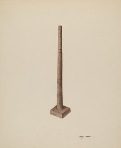 Candlestick by Mary Hansen