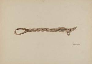 Horse Hobble by Mary Hansen