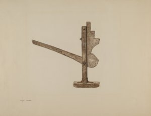Wagon Jack, c. 1939 by Mary Hansen