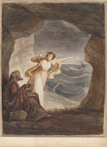 Prospero and Miranda
