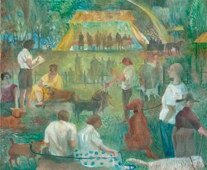 Dog Show, Wadebridge by Mary Kuper