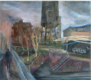 Ladbroke Grove Lockdown: 1, Over the Canal by Mary Kuper