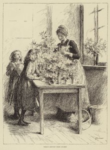 Illustration for The Story of a Nurse, by Honnor Morten
