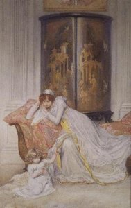 Mother and Child, c.1890